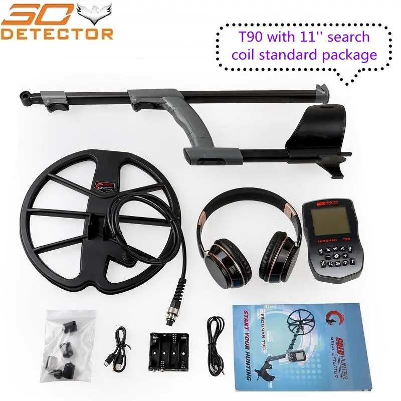 GF2 Hand Held Metal Detector Long Range Underground Gold Metal Detector