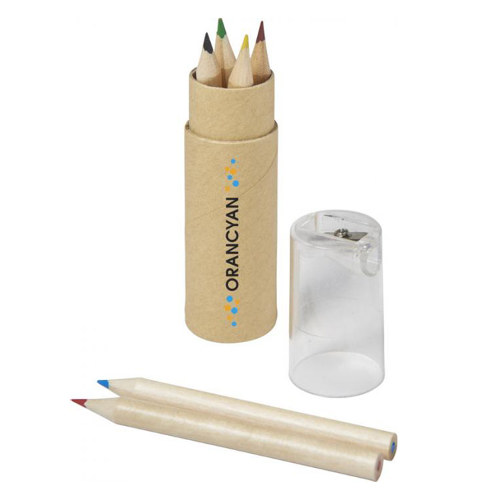 Pencil packing tube