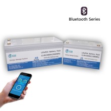 12V 150ah litiumbatteri med Bluetooth