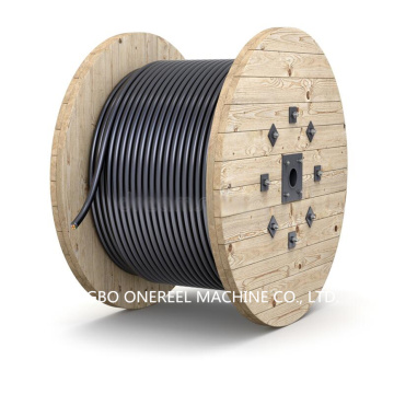 Carretes de cables de madera contrachapada de alta calidad para ventas