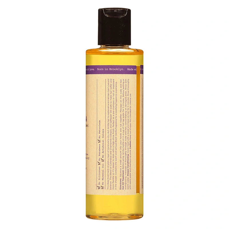 Pure Natural Black Vanilla Moisturizing & Shine Hair Oil