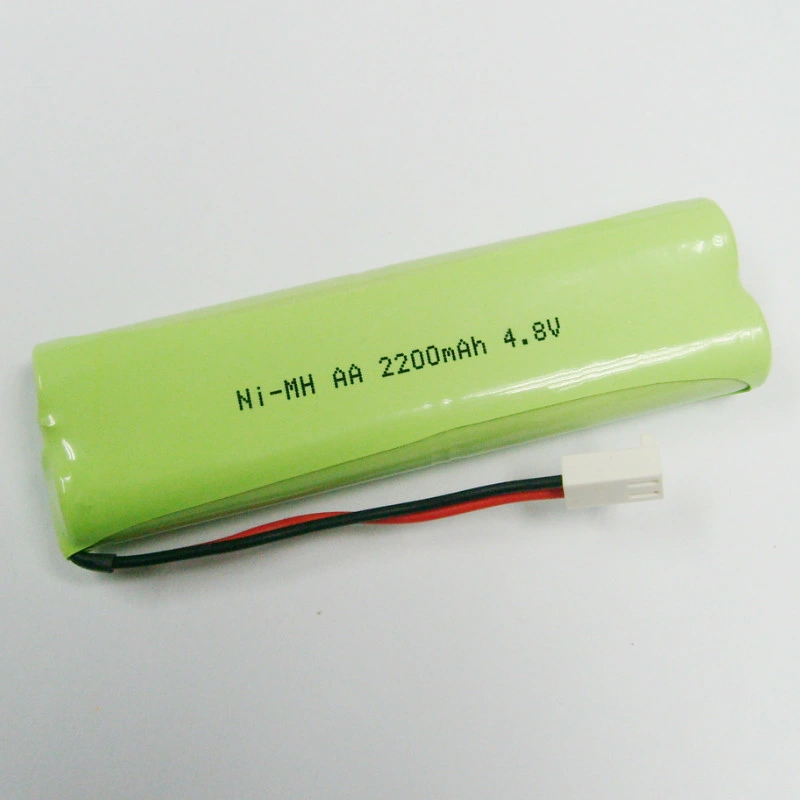 Ni-MH AAA*3 3.6V 800mAh 배터리 팩은 사용자 정의 할 수 있습니다.