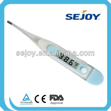 Manufacturer of transparent digital thermometer