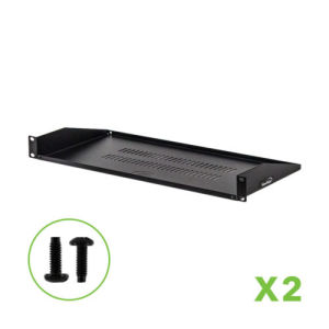 Étagères de rack 1U pour le support de l&#39;équipement de rack