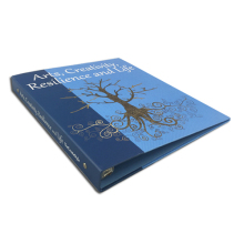 Office School 3 Ring Binder File Folder