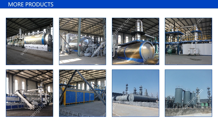 Waste Oil Distillation Plant