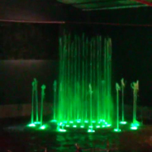 Stage Fireworks Musical Fountain