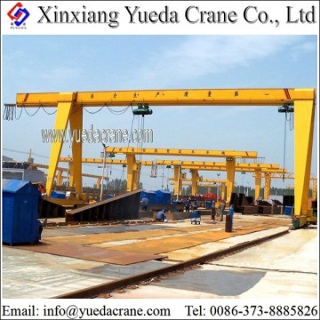 Gantry crane single beam 30 ton gantry crane