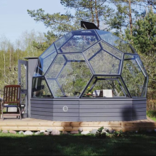 Prefab Glass Igloo House: The Ultimate Outdoor Living Sanctuary