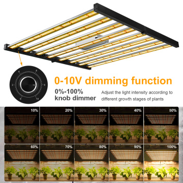 Best Vertical Dimmable LED Grow Light 650W