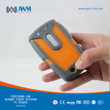 JWM SOS panic button GPRS GPS clock attendance system