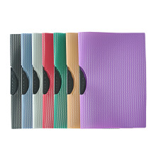 Wholesale Custom Logo A4 Size Hard Plastic PP Swing Clip File Holder
