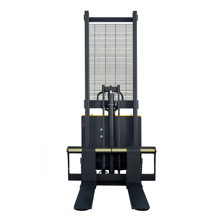 Gantry Width 700mm 1.5ton 1.6m Semi-electric Stacker