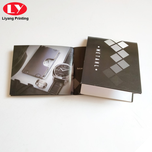 Watch Manual Print Service Recycled Paper Booklet Printing