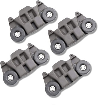 Whirlpool Dishwasher Rack Wheel Dishwasher lower Wheel Assembly Dishwasher Dishrack Roller W10195416