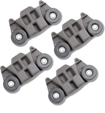 Whirlpool Dishwasher Rack Wheel Dishwasher lower Wheel Assembly Dishwasher Dishrack Roller W10195416