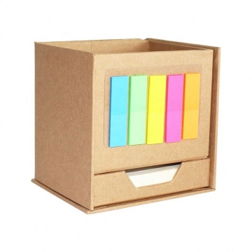 Custom Shape Sticky Note Artropad Memo Pad with Logo