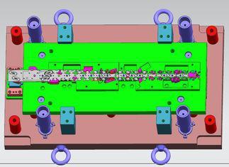 Sheet Metal Press Die / Progressive Stamping Tool Jig And D