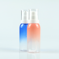 Lozione cosmetica per petg in plastica che cambia gradualmente colore da 250 ml