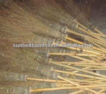 Garden bamboo broom