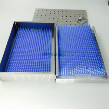 Orthopedic Aluminium surgery sterilize box sterilization box