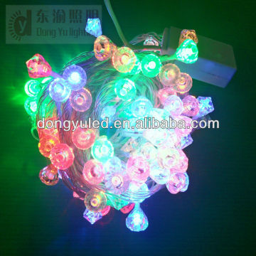 LED Lighting String , Christmas decoration (Diamond)