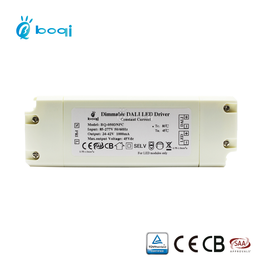 Best quality DALI dimming 42w led driver for Australia market