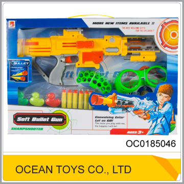 Kids soft bullet gun toy air gun toy OC0185046