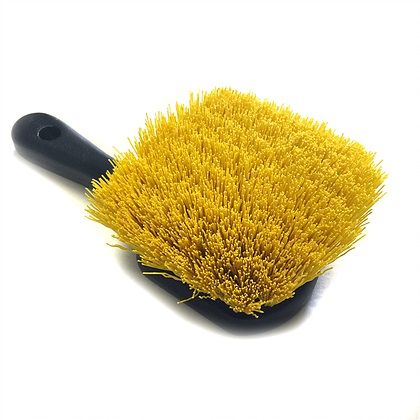 Short Handle Car Wheel Cleaning Brush for Motorcycle Bicycle Car Tire