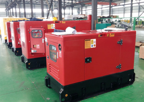 Tyst Cummins Diesel Generator