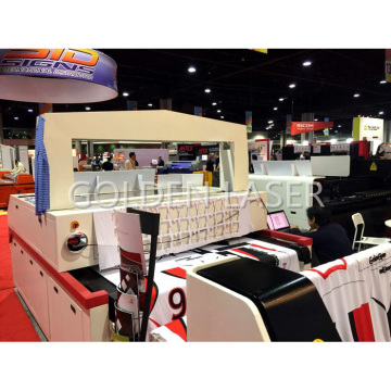 Single-ply Cutting System for Sublimation Printing Fabric