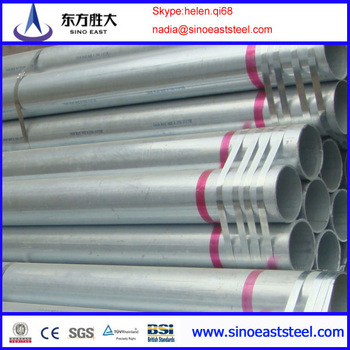 hot sell!!! galvanized steel pipe strap made in china