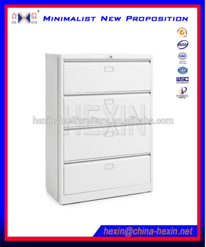 China Factory Cheap Lockable 4 Drawer Lateral Filing Cabinet