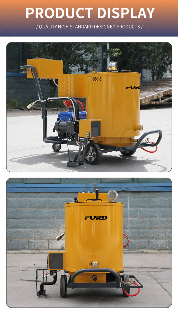 pavement sealing machine