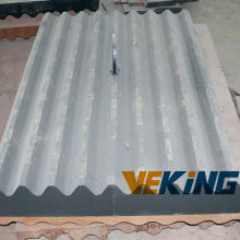 Fixed Jaw Plate for Jaw Crusher