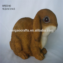 Newest 2015 Resin Rabbit Sculpture