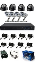 HW-DSCK568C 8Ch AHD DVR Kit