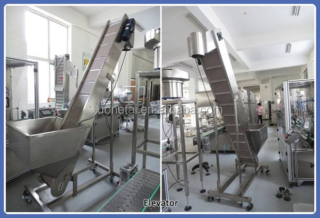 Automatic plastic bottle capping machine,bottle crown capper