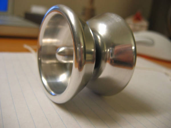 A CNC'd yo-yo