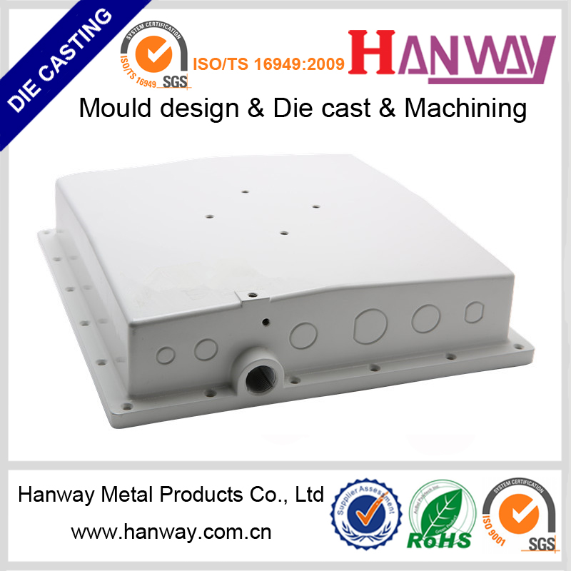 Die casting Antenna wall mount enclosure