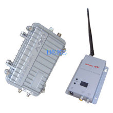 Long Range Video Outdoor Wireless Transmitter And Receiver 1.2ghz