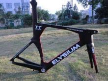 Responsive 136040g Aero Frame Carbon Time Trial Bike Frame