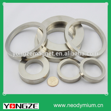 Loudspeaker Neodymium Ring Magnet With Different Size