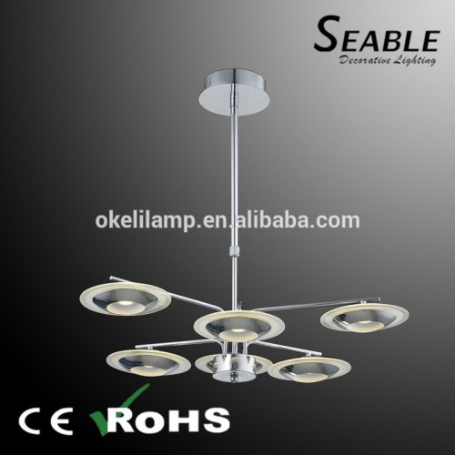 Home decoration indoor modern LED pendant lamp chandelier light
