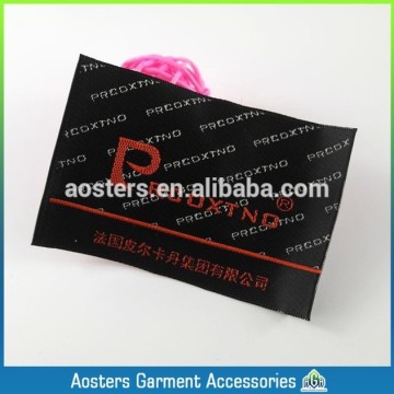 apparel end fold woven labels