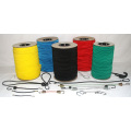 3mm round coiled elastic cord rope