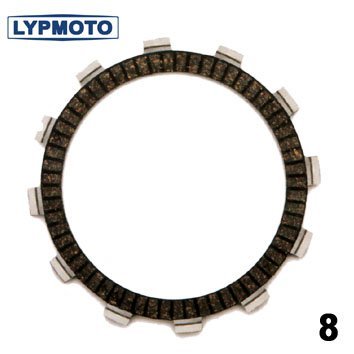 A100 Motorcycle Clutch Plate