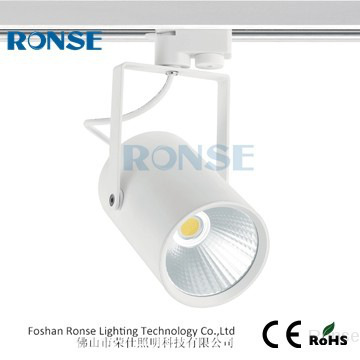 Ronse Sharp COB 30W aluminum track ceiling lighting