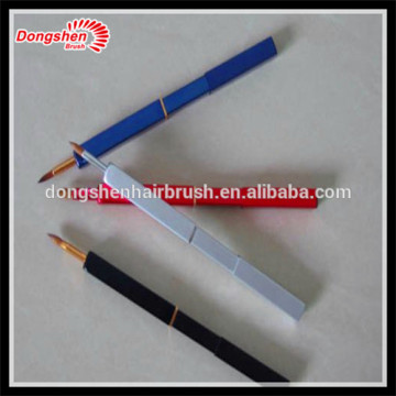 retrctable lip brushes free samples,professional makeup cosmetic lip liner brushes free samples,make up nail art brushes