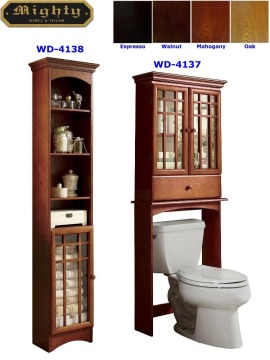 Space Savers Over The Toilet Storage Bathroom Shelf Furniture